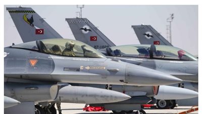 سلاح الجو التركي ينسحب من تدريبات عسكرية في اليونان