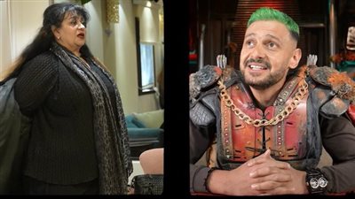 لقاء رومانسي بين فريدة سيف النصر وفاندام.. ورامز جلال يعلق | فيديو