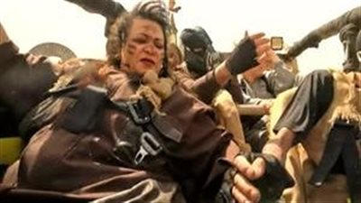 رعب فريدة سيف النصر من كوبري رامز موفي ستار | فيديو