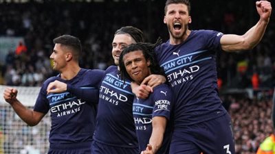 مانشستر سيتي يضرب ليدز 0/4 ويستعيد صدارة الدوري الإنجليزي من ليفربول