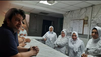 مدير التأمين الصحي يتابع انتظام سير العمل بمستشفى بني سويف