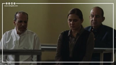 اللقاء الأول بين نيللي كريم ووالدها في فاتن أمل حربي | فيديوجراف