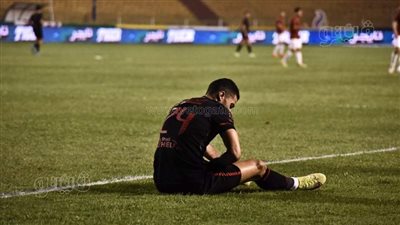 محمد عبد المنعم يواصل التأهيل للتخلص من الإصابة في العضلة الضامة