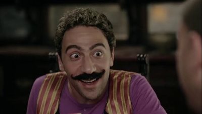 محمد سلام يسخر من مسلسل جعفر العمدة في الحلقة 28 من الكبير أوي 7 