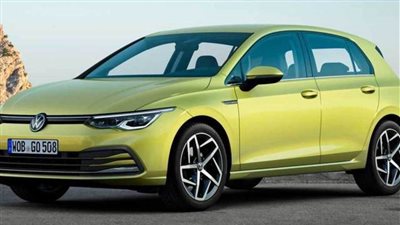 فولكس فاجن جولف 8 الجديدة تقترب من الظهور في مصر