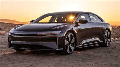 لوسيد تبيع 100 ألف سيارة كهربائية للمملكة السعودية خلال 10 سنوات