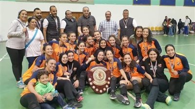 بنات يد الشمس بطلات الدوري على حساب الأهلي