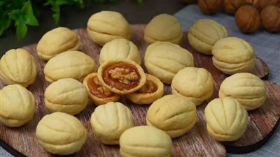 طريقة عمل الجوزية.. حلوى العيد الفاخرة