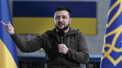 زيلينسكي: تقديم السلاح لأوكرانيا مفتاح الأمن الغذائي 