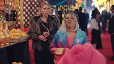 رد فعل مربوحة بعد رؤية الكبير مع شيرين رضا | فيديو