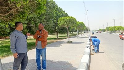 دائرى الإسماعيلية يتجمل استعدادًا لأعياد الربيع| صور 