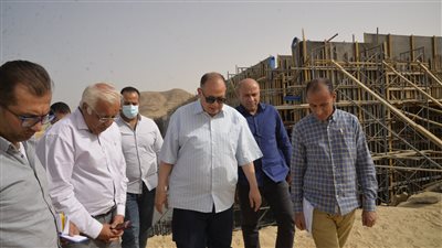 بتكلفة 254 مليون جنيه.. توسعات بمحطة معالجة صرف صحي المشايعة في أسيوط