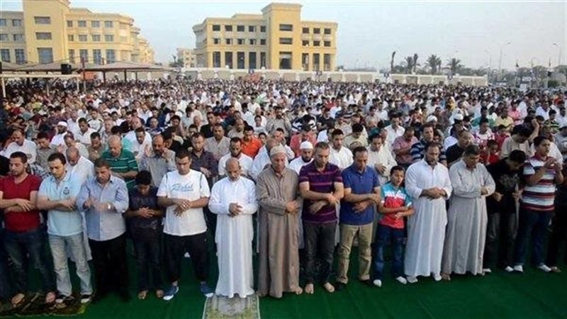 صلاة العيد 