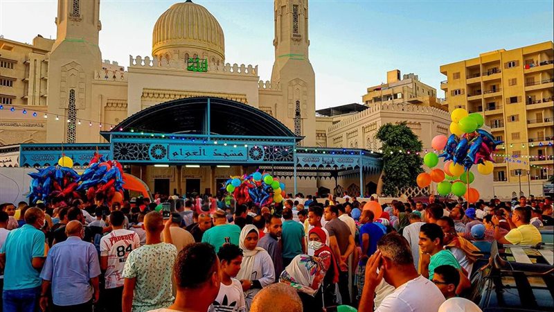 خريطة احتفالات مطروح