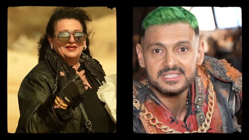 رامز جلال وفريدة