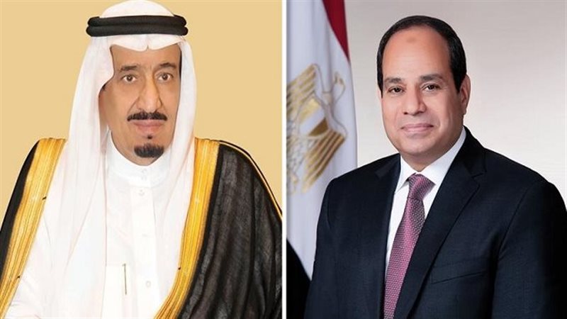 الرئيس السيسي وملك