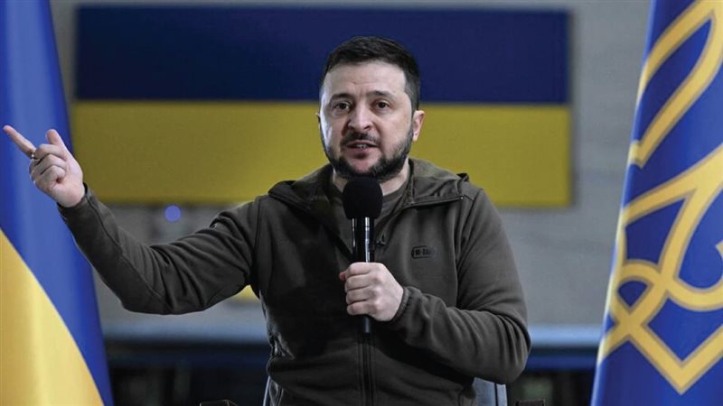 الرئيس الأوكراني
