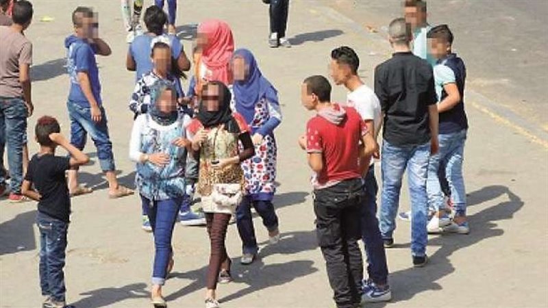 التحرش فى الأعياد