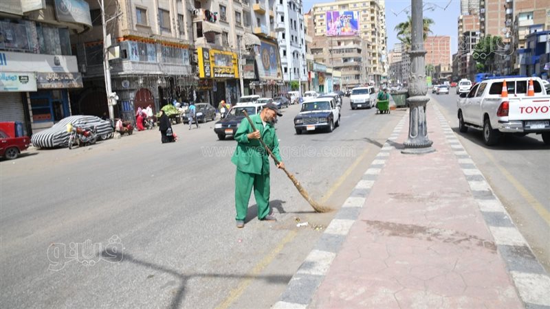 شوارع الغربية الآن