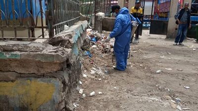 تعقيم وتجميل الحدائق والمتنزهات.. الإسكندرية تتزين لاستقبال عيد الفطر | صور