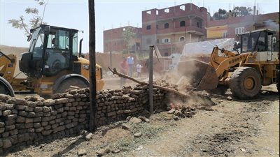 محافظ المنوفية: استمرار إزالة المخالفات خلال أجازة عيد الفطر