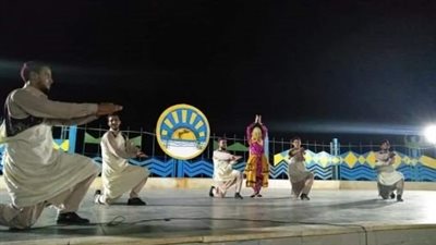 عروض كوميدية وفنية وغنائية بمسرح الشاطئ خلال أسبوع العيد بمطروح