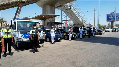 انتشار أمني مكثف لتأمين المواطنين خلال احتفالات عيد الفطر