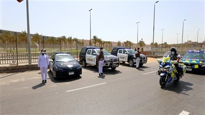  سيارات إغاثة وكاميرات مراقبة بالطرق.. استعدادات المرور لعيد الفطر 