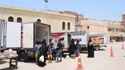 منافذ ثابتة ومتحركة لـ أمان تطرح سلعا غذائية بأسعار مخفضة حتى نهاية يناير