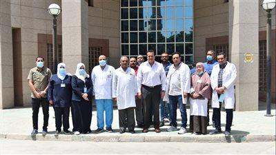 وزير الصحة يوجه بالتحقيق في تحصيل رسوم لفتح ملف طبي لنقل الدم بمستشفى أم المصريين