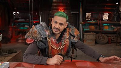 مشهد محذوف من مقلب رامز جلال يعرض لأول مرة|فيديو