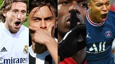 7 نجوم عالميين تنتهي عقودهم بنهاية الموسم الحالي.. فشل مفاوضات التجديد.. ومفاجآت في وجهتهم المقبلة