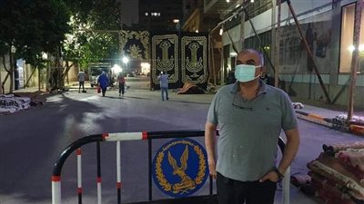 بعد توقف 3 سنوات.. عودة صلاة العيد في ساحة مسجد مصطفي محمود بالدقي| صور