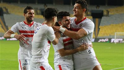 عمر السعيد يتقدم بالهدف الثاني للزمالك في مرمي الاسماعيلي 