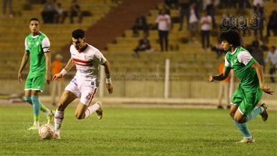 إيسترن كومباني يحرز هدف التعادل في مرمى الزمالك