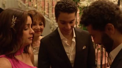 نهاية سعيدة لمسلسل راجعين يا هوى.. شاهد حفل خطوبة بليغ وماجي