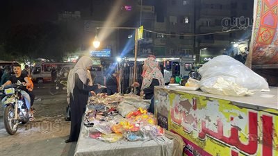 يا ليلة العيد آنستينا.. أجواء احتفالية مبهجة في شبرا | فيديو وصور