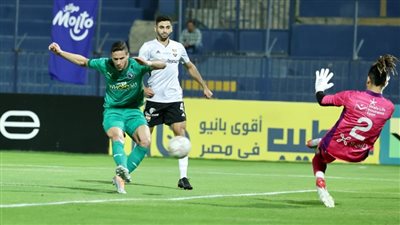 بيراميدز يفوز على الجونة 1/2 بالدوري الممتاز