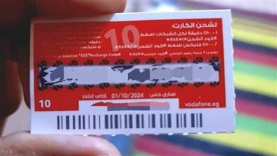 انتهاء المزاد على أغلى كارت شحن في مصر بقيمة 11 مليون جنيه 