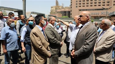 محافظ القاهرة: حملات على المواقف لمتابعة تعريفة الركوب