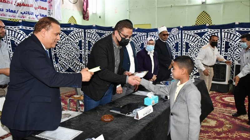 تكريم القراء بالفيوم