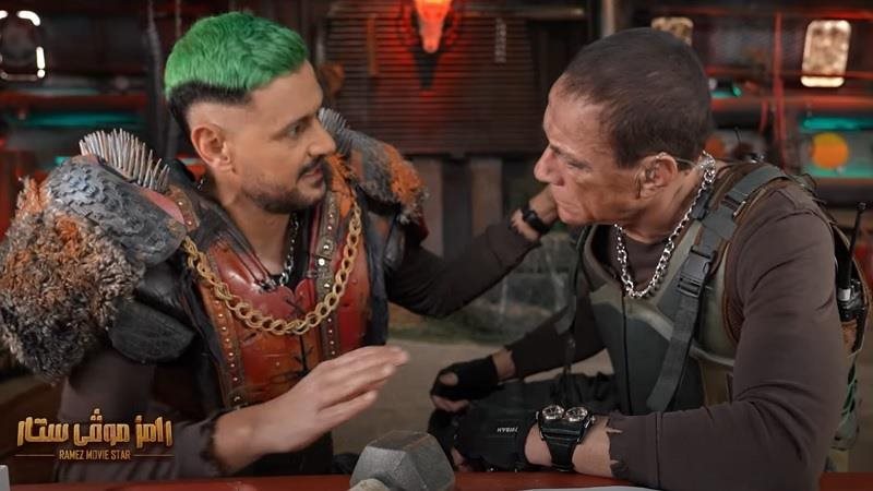 رامز جلال وفاندام