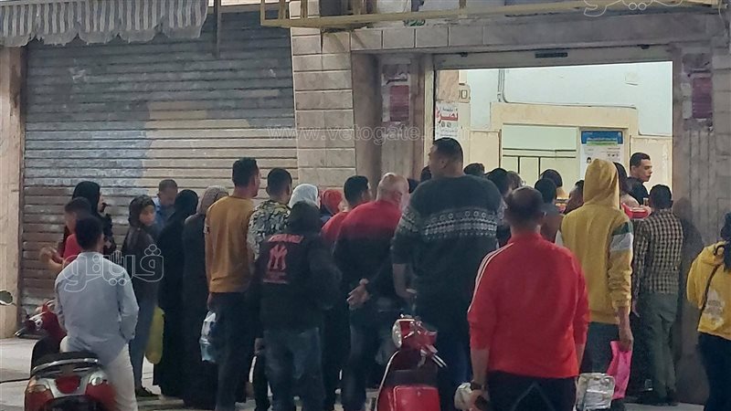 زحام على مقالي اللب