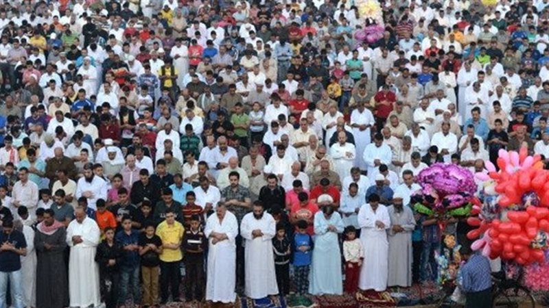 صلاة العيد