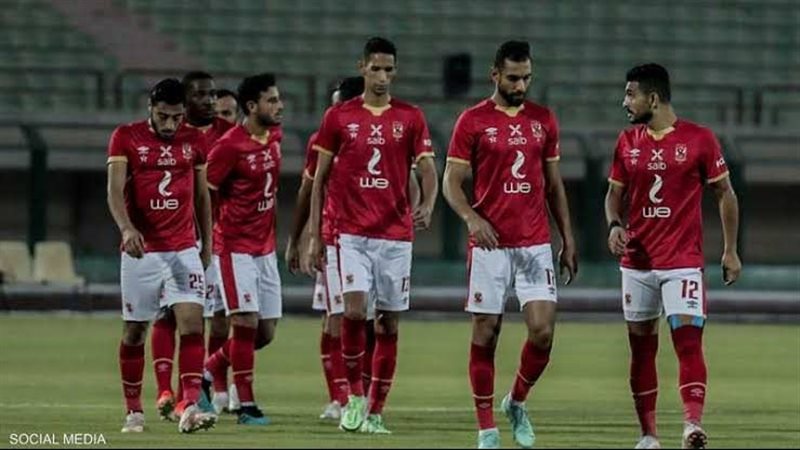 لاعبو الأهلي