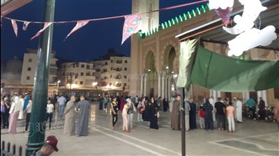 بث مباشر.. صلاة عيد الفطر من مسجد السيد البدوي بطنطا