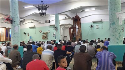 بـ 366 مسجدا..أهالي الوادي الجديد يؤدون صلاة عيد الفطر | صور 