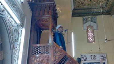 المئات من أهالي الأقصر يؤدون صلاة عيد الفطر l صور