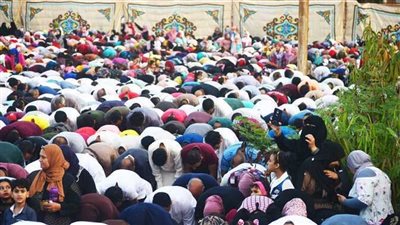 ساحات صلاة عيد الفطر بالجيزة