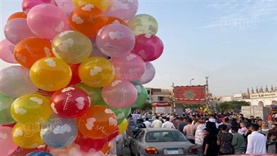 الأطفال يتصدرون المشهد بعد صلاة عيد الفطر بمساجد الشرقية|صور